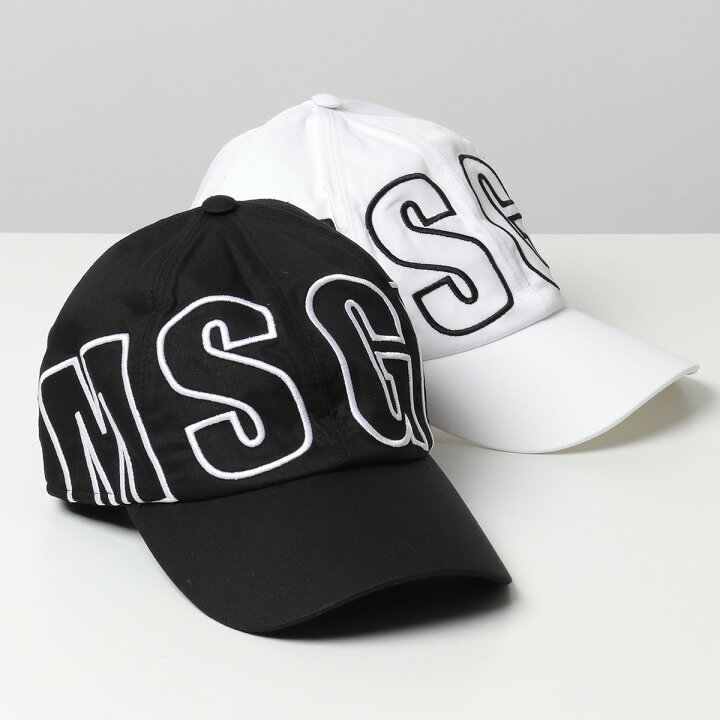 楽天市場】MSGM エムエスジーエム 2640ML09 カラー2色 ロゴ刺繍 