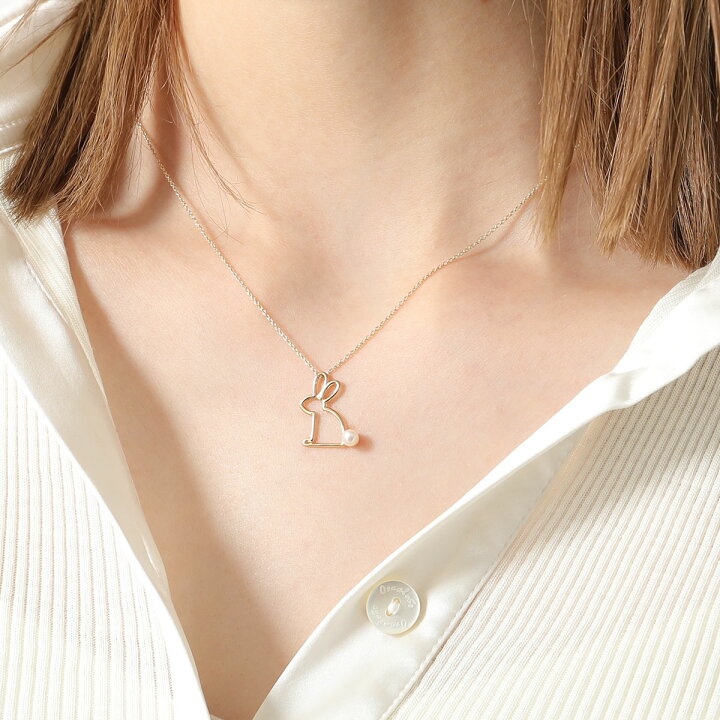 楽天市場】ALIITA アリータ ネックレス CONEJITO PERLA NECKLACE ROLO 
