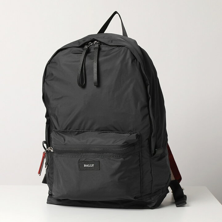 楽天市場】BALLY バリー FLAIRE/00 リュック バックパック ポーチ付き 