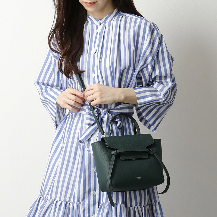 楽天市場】CELINE セリーヌ 189003ZVA.31AN Nano BELT BAG ナノ ベルト 