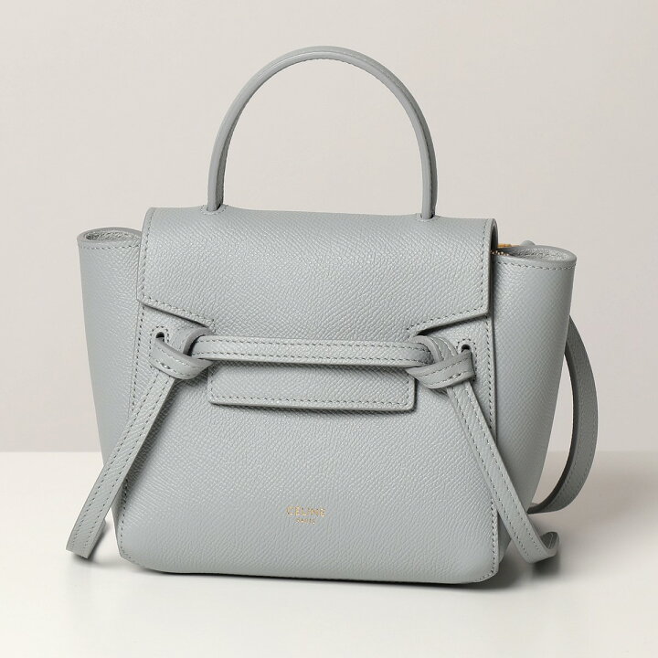 楽天市場】CELINE セリーヌ 194263ZVA.10MI Pico ピコ ベルトバッグ  