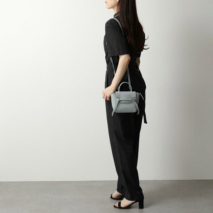 楽天市場】CELINE セリーヌ 194263ZVA.10MI Pico ピコ ベルトバッグ 