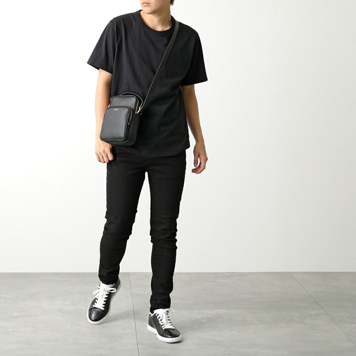 楽天市場 Tom Ford トムフォード H0465t Lcl080 ダブルジップ メッセンジャーバッグ ショルダーバッグ ハンドバッグ クロスボディ バッグ レザー ロゴ 鞄 U9000 Black メンズ インポートセレクト Musee