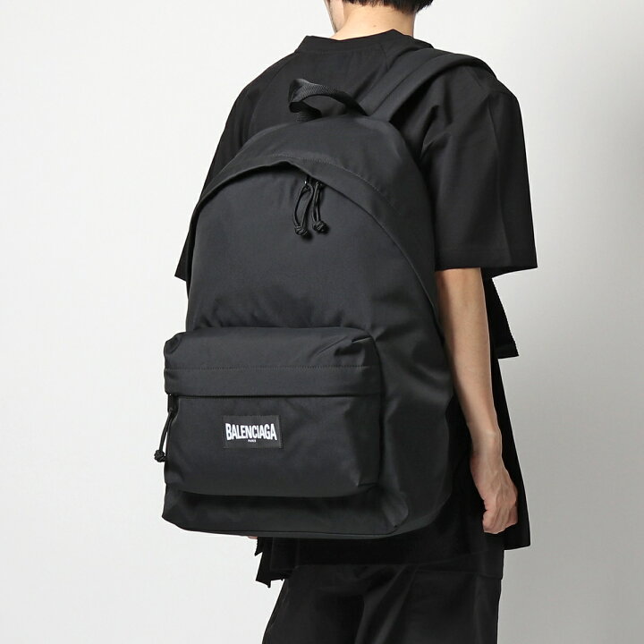 楽天市場】BALENCIAGA バレンシアガ 656061 2JMRX OVERSIZED BPACK XXL  