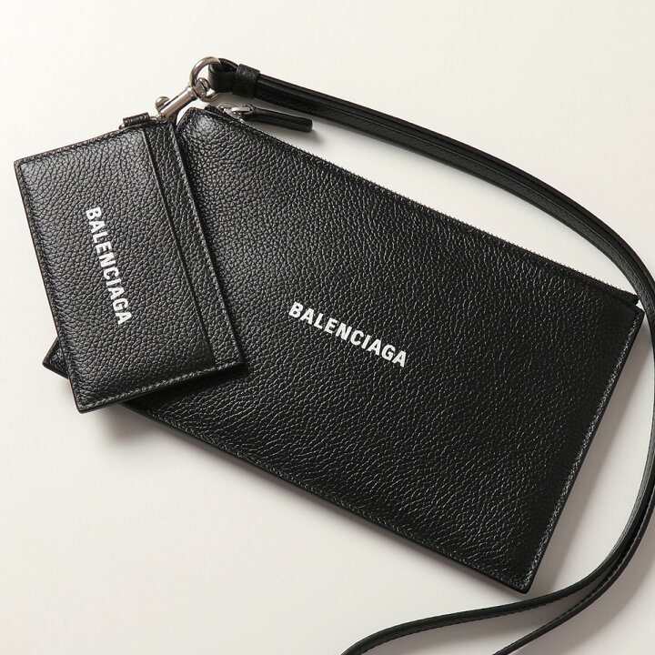 楽天市場】BALENCIAGA バレンシアガ 659783 1IZI3 CASH カードホルダー 