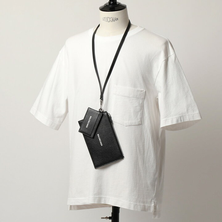 楽天市場】BALENCIAGA バレンシアガ 659783 1IZI3 CASH カードホルダー 