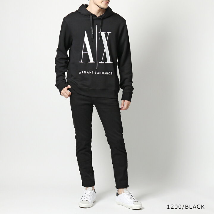 楽天市場】ARMANI EXCHANGE A/X アルマーニ エクスチェンジ 8NZMPC 
