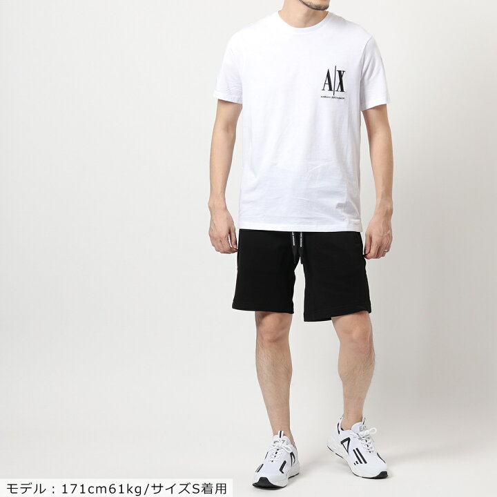 楽天市場】ARMANI EXCHANGE A/X アルマーニ エクスチェンジ ハーフ 