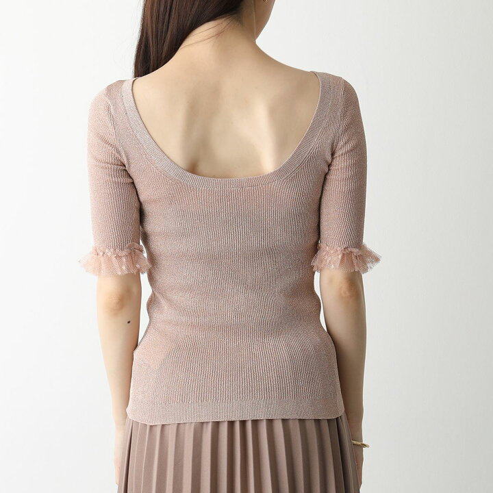 楽天市場】RED VALENTINO レッドヴァレンティノ KC07E 5US リブニット  