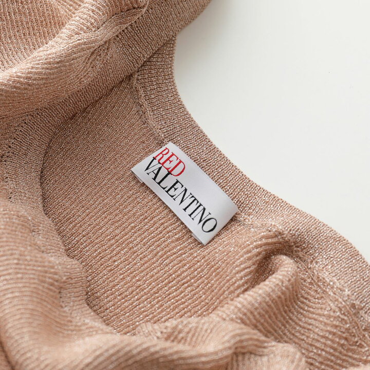 楽天市場】RED VALENTINO レッドヴァレンティノ KC07E 5US リブニット 