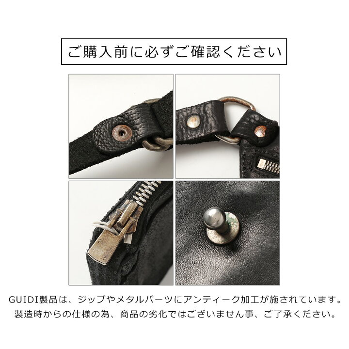 楽天市場】GUIDI グイディ W7 kangaroo full grain Leather Wallet 