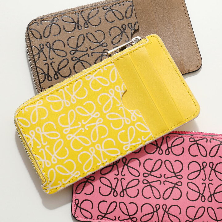 楽天市場】LOEWE ロエベ 107.55GK07 COIN/CARD HOLDER カラー3色  