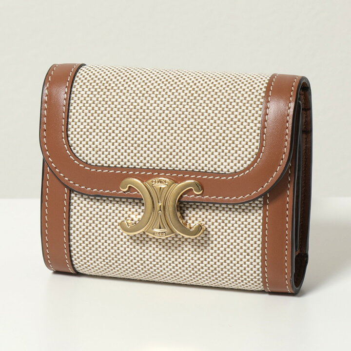 楽天市場】CELINE セリーヌ 10D782CLD.04LV Small Flap Wallet  
