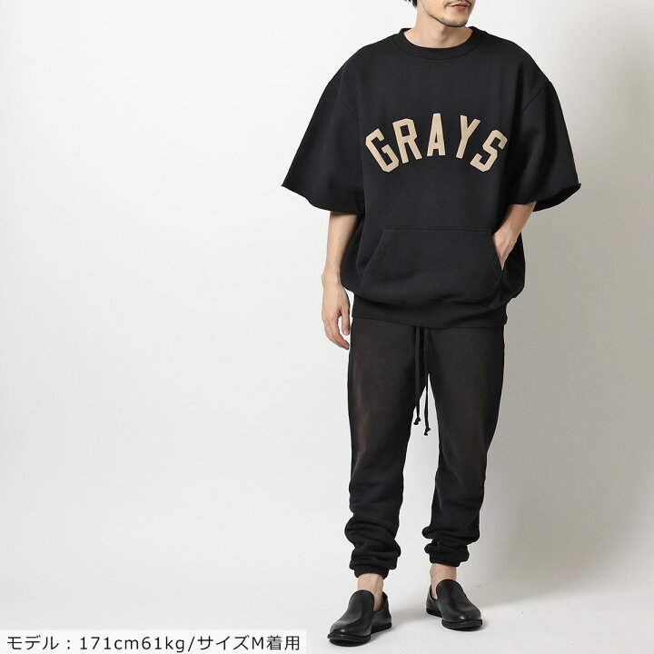 楽天市場】FEAR OF GOD フィアオブゴッド FG50 034FLC GRAYS 3/4  