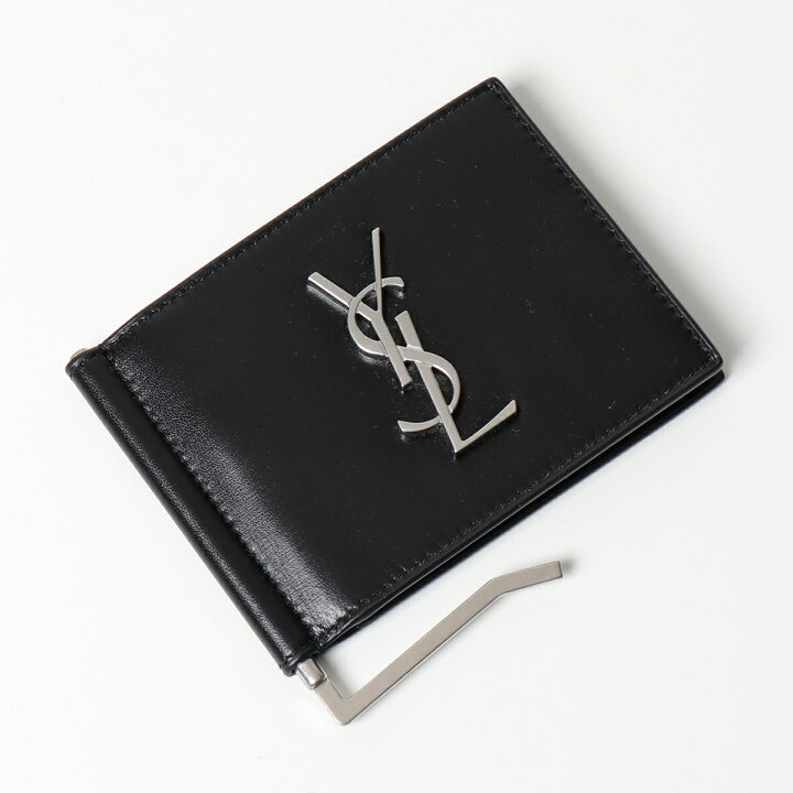 楽天市場】SAINT LAURENT サンローラン 485630 0SX0E 1000/NERO レザー 