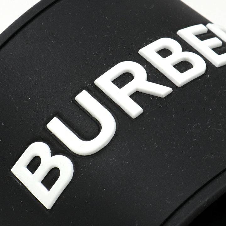 楽天市場 Burberry バーバリー A11 Black Optic White キングダム シャワーサンダル スポーツ スポサン シューズ London England 靴 メンズ インポートセレクト Musee