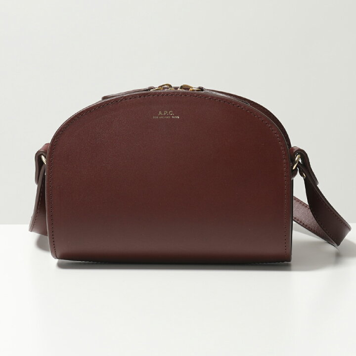 楽天市場】APC A.P.C. アーペーセー PXAWV F61392 sac deml lune mini  