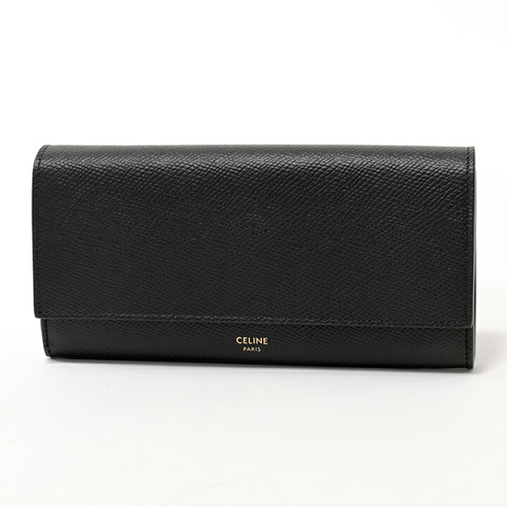 楽天市場】CELINE セリーヌ 10B563BEL.38NO Large Flap Wallet レザー 