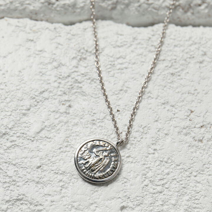 楽天市場】TOMWOOD トムウッド NP54COAN01S925 Coin Pendant Angel  