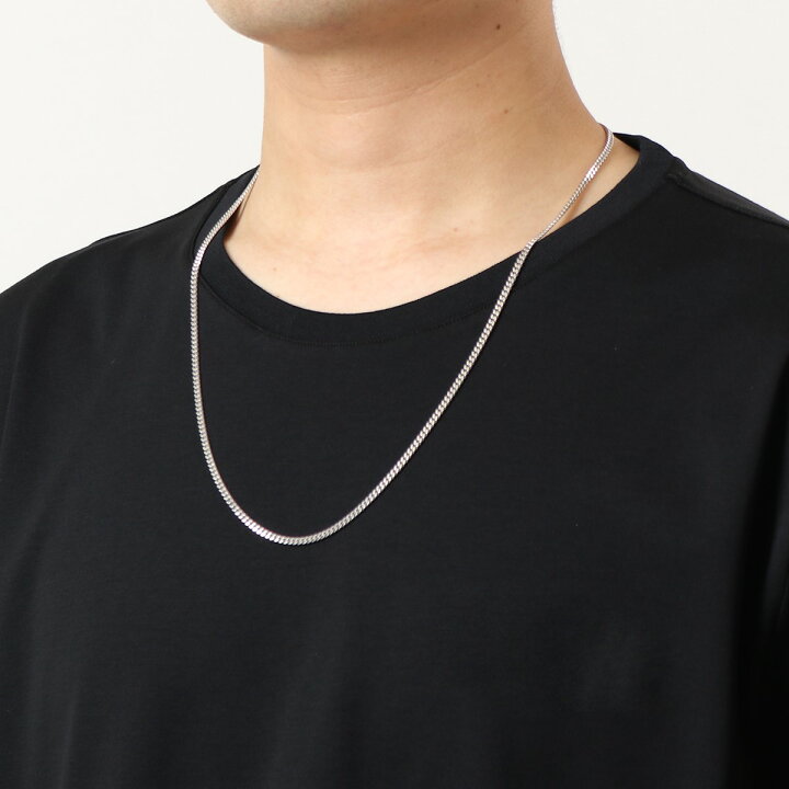 楽天市場】TOMWOOD トムウッド ネックレス Curb Chain M 24.5inch 