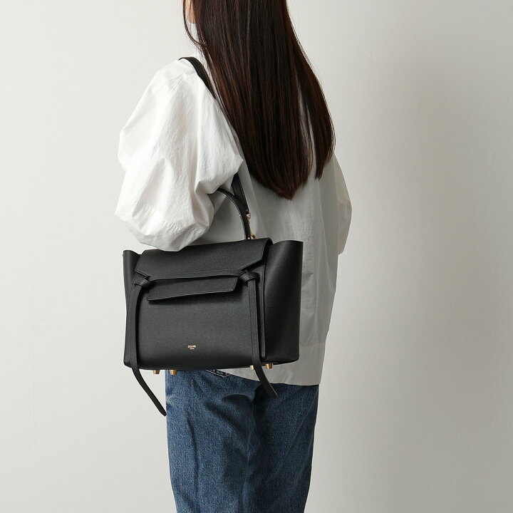 楽天市場】CELINE セリーヌ 189103ZVA.38NO BELT BAG MINI ベルト  