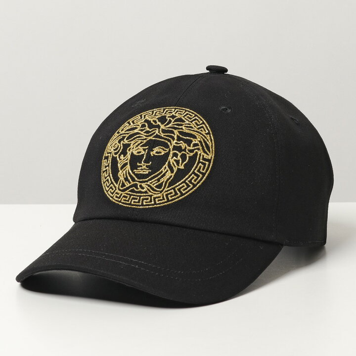 楽天市場】VERSACE ヴェルサーチ ICAP004 1F01262 メドゥーサ キャップ 