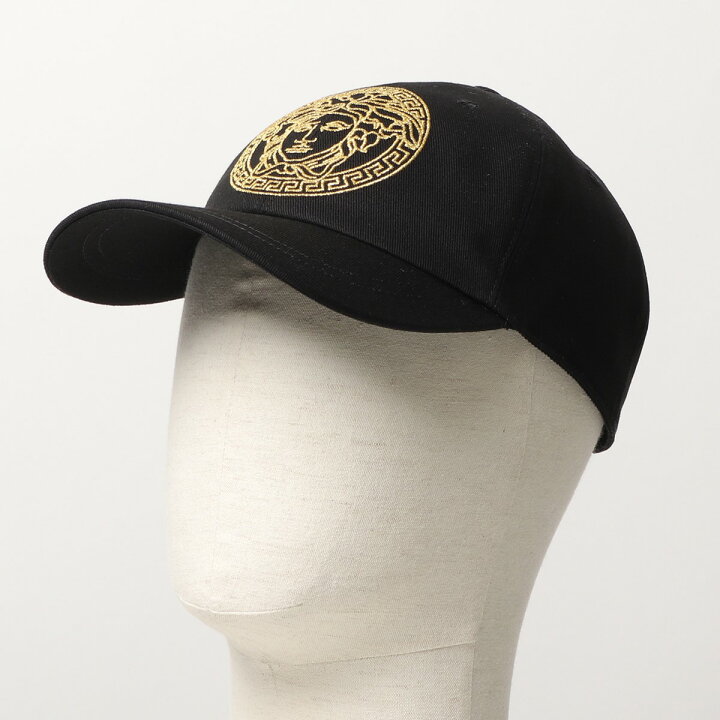 楽天市場】VERSACE ヴェルサーチ ICAP004 1F01262 メドゥーサ キャップ 