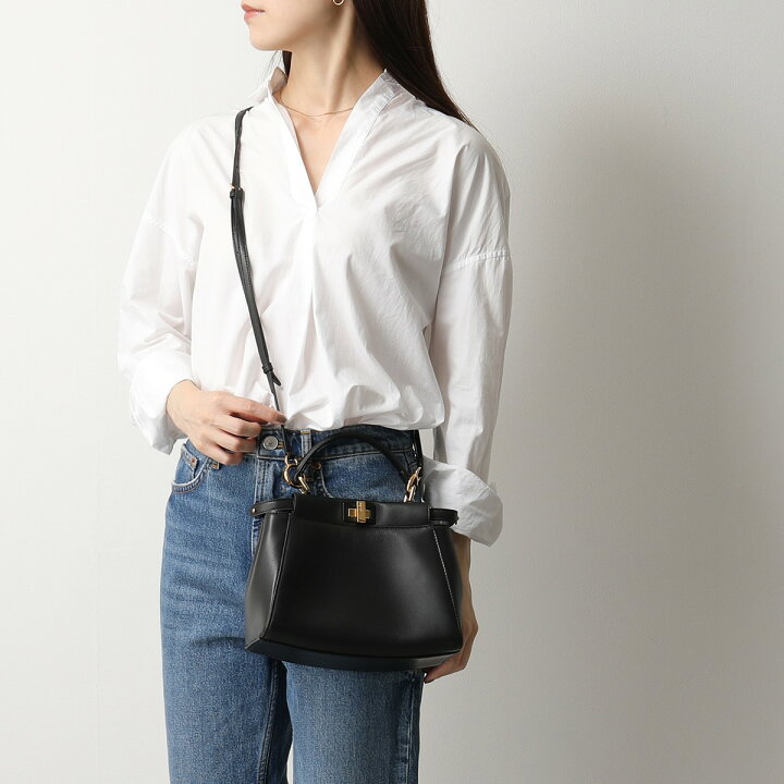 楽天市場】FENDI フェンディ 8BN244 A5P8 PEEKABOO MINI ピーカブー 