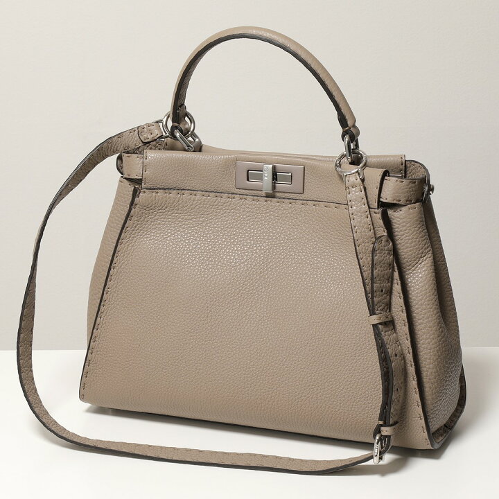 楽天市場】FENDI フェンディ ハンドバッグ SELLERIA セレリア 8BN290  