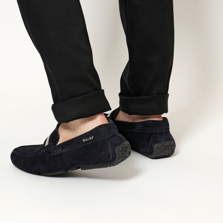 楽天市場】BALLY バリー PEARCE 6206908 ドライビングシューズ 