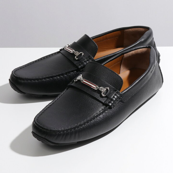Pilot ドライビングシューズ ブラック グレインレザー 男性 | Bally 