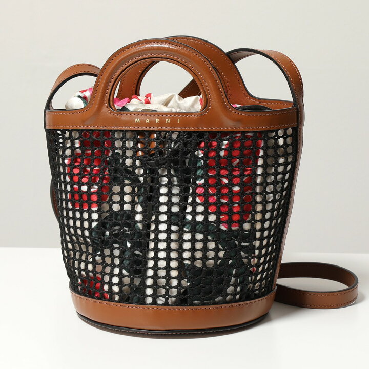 楽天市場】MARNI マルニ SCMP0056Q0 P4175 プリントナイロン メッシュ  