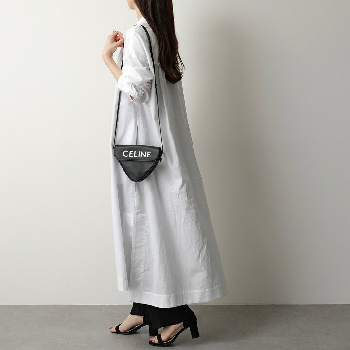 楽天市場】CELINE セリーヌ 195903DCS.38SI トライアングルバッグ THE  