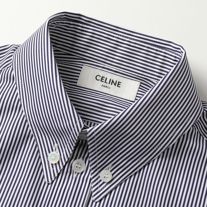 楽天市場】CELINE セリーヌ 2C451912C.01WN サルキー ボタンダウン 