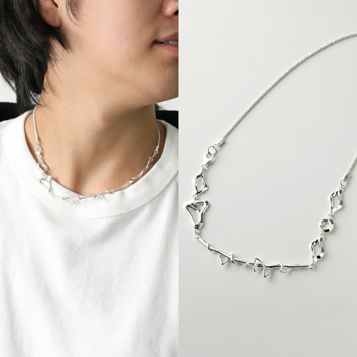 YOSTER ヨースター ネックレス 46cm YOSTER ヨースター 46cm シルバー 