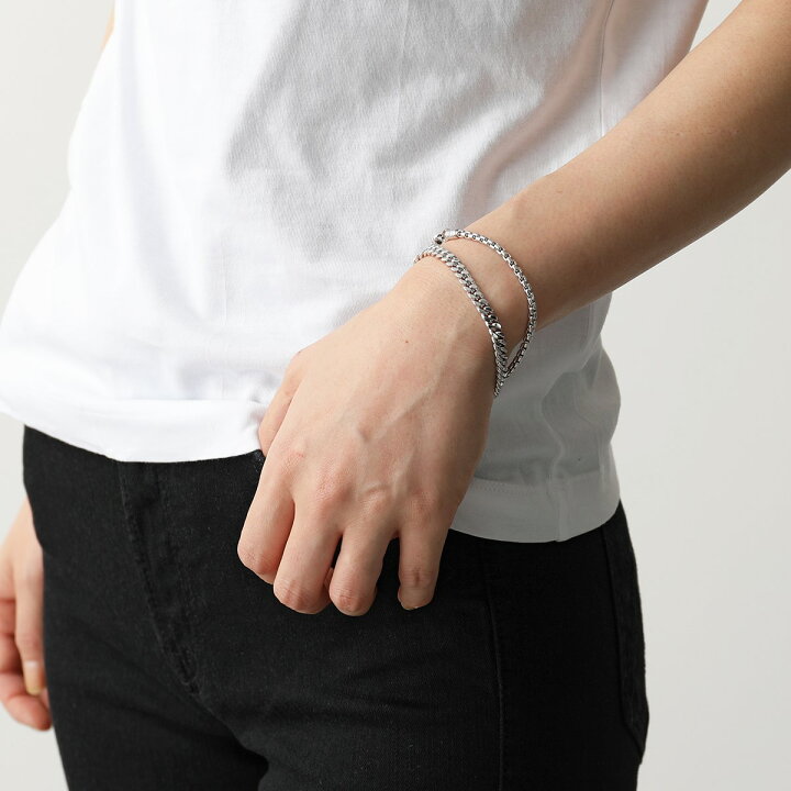 楽天市場】TOMWOOD トムウッド ブレスレット Curb Bracelet L カーブ 