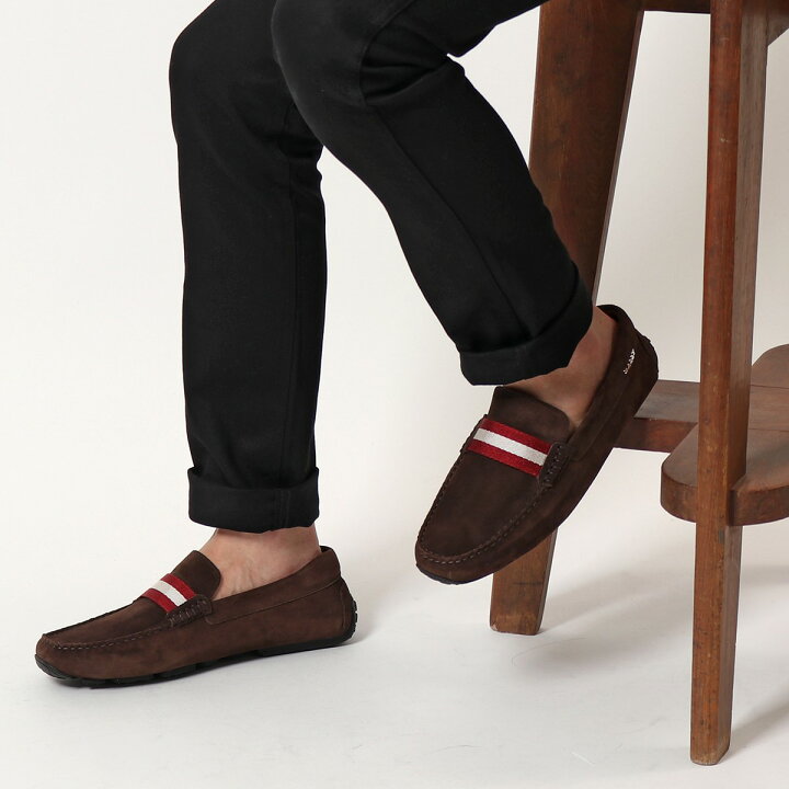 楽天市場】BALLY バリー PEARCE 6206923 ドライビングシューズ 
