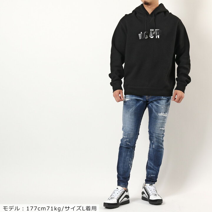楽天市場】DSQUARED2 ディースクエアード S79GU0049 S25042 Icon Taped  