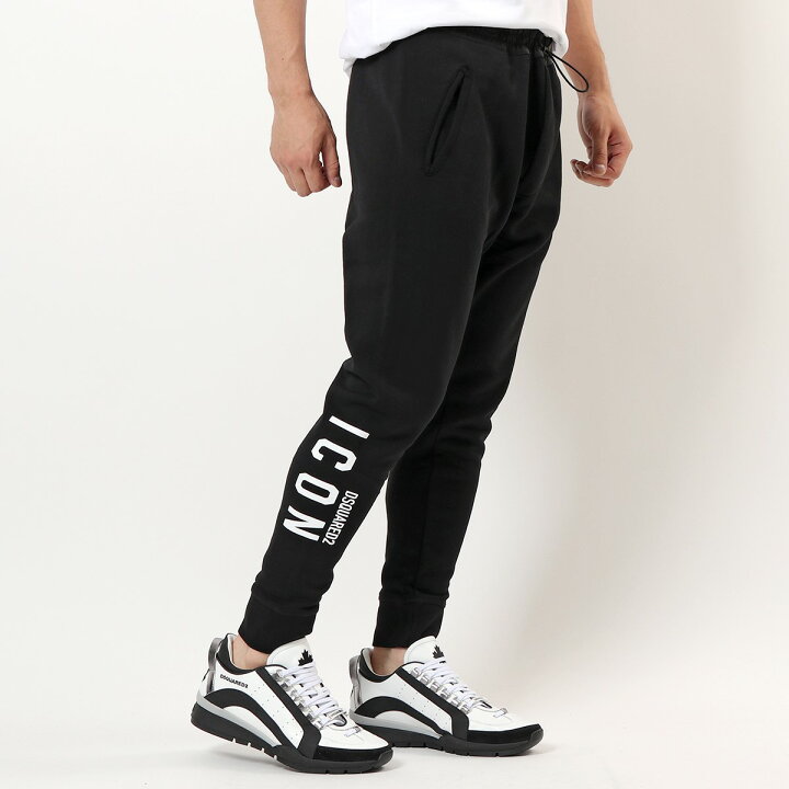 楽天市場】DSQUARED2 ディースクエアード S79KA0020 S25042 Black Icon 