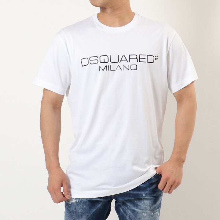 楽天市場】DSQUARED2 ディースクエアード S74GD0899 S22844 Milano T 