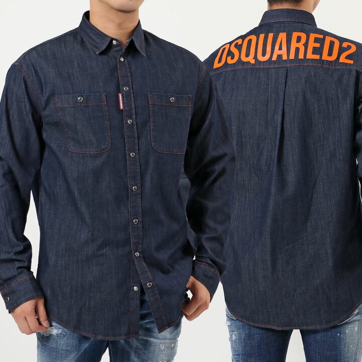 楽天市場】DSQUARED2 ディースクエアード S74DM0525 S30341 Back 