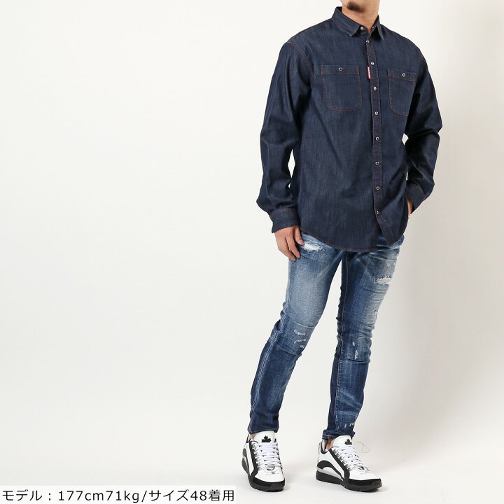 楽天市場】DSQUARED2 ディースクエアード S74DM0525 S30341 Back 
