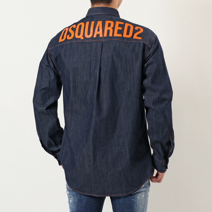 楽天市場】DSQUARED2 ディースクエアード S74DM0525 S30341 Back 