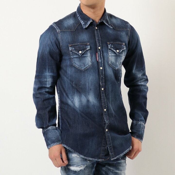 楽天市場】DSQUARED2 ディースクエアード S74DM0526 S30341 Western  