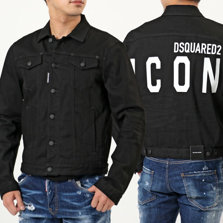 楽天市場】DSQUARED2 ディースクエアード S79AM0023 S30564 Icon Black 