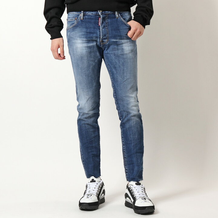 楽天市場】DSQUARED2 ディースクエアード S74LB0966 S30664 スキニー 