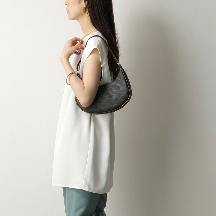 楽天市場】CELINE セリーヌ 193952BZJ.04LU Ava Bag アヴァバッグ  