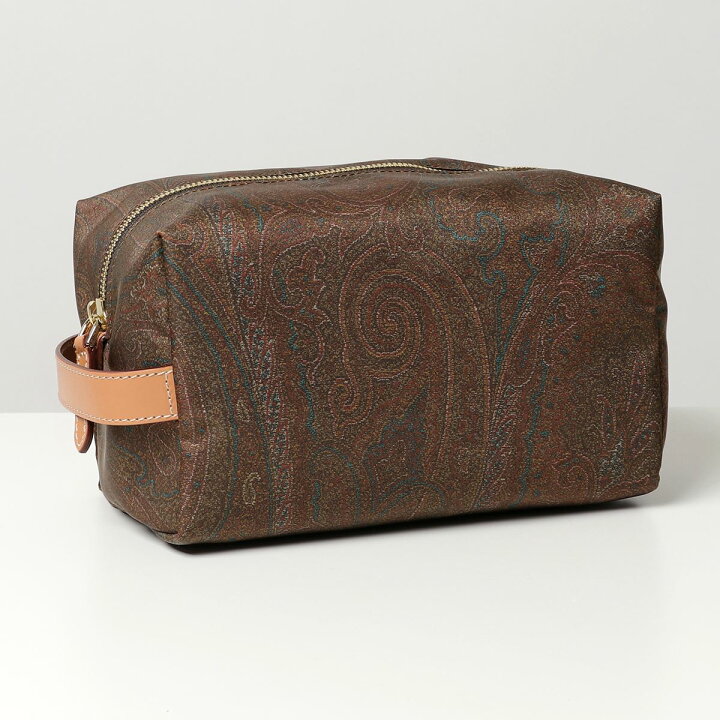 楽天市場】ETRO エトロ 0N373 8110 ペイズリー柄 ジャカード ナイロン 