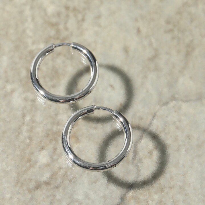 楽天市場】TOMWOOD トムウッド ピアス Classic Hoop Medium クラシック 