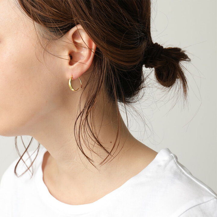 楽天市場】TOMWOOD トムウッド ピアス Ear Loop Gold イヤー ループ  